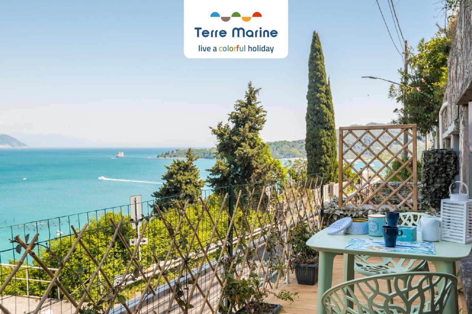 포르토베네레 Eco Dei Poeti, Terre Marine 아파트 외부 사진